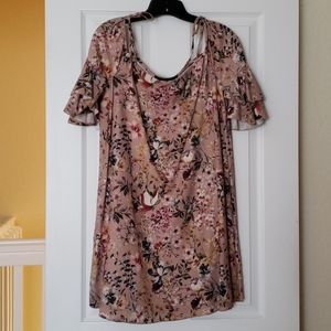 ZARA Off Shoulder Dress